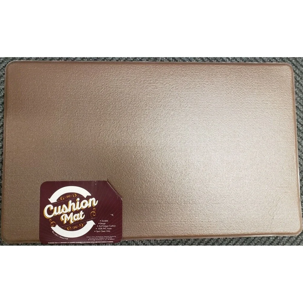 ANTI-FATIGUE CUSHIONED PVC FLOOR MAT (18